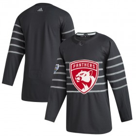 Florida Panthers Trikot Blank Grau 2020 NHL All-Star Adidas Authentic - Herren